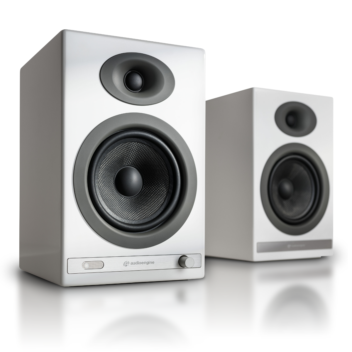 Audioengine HD5 Hi-Gloss Piano White